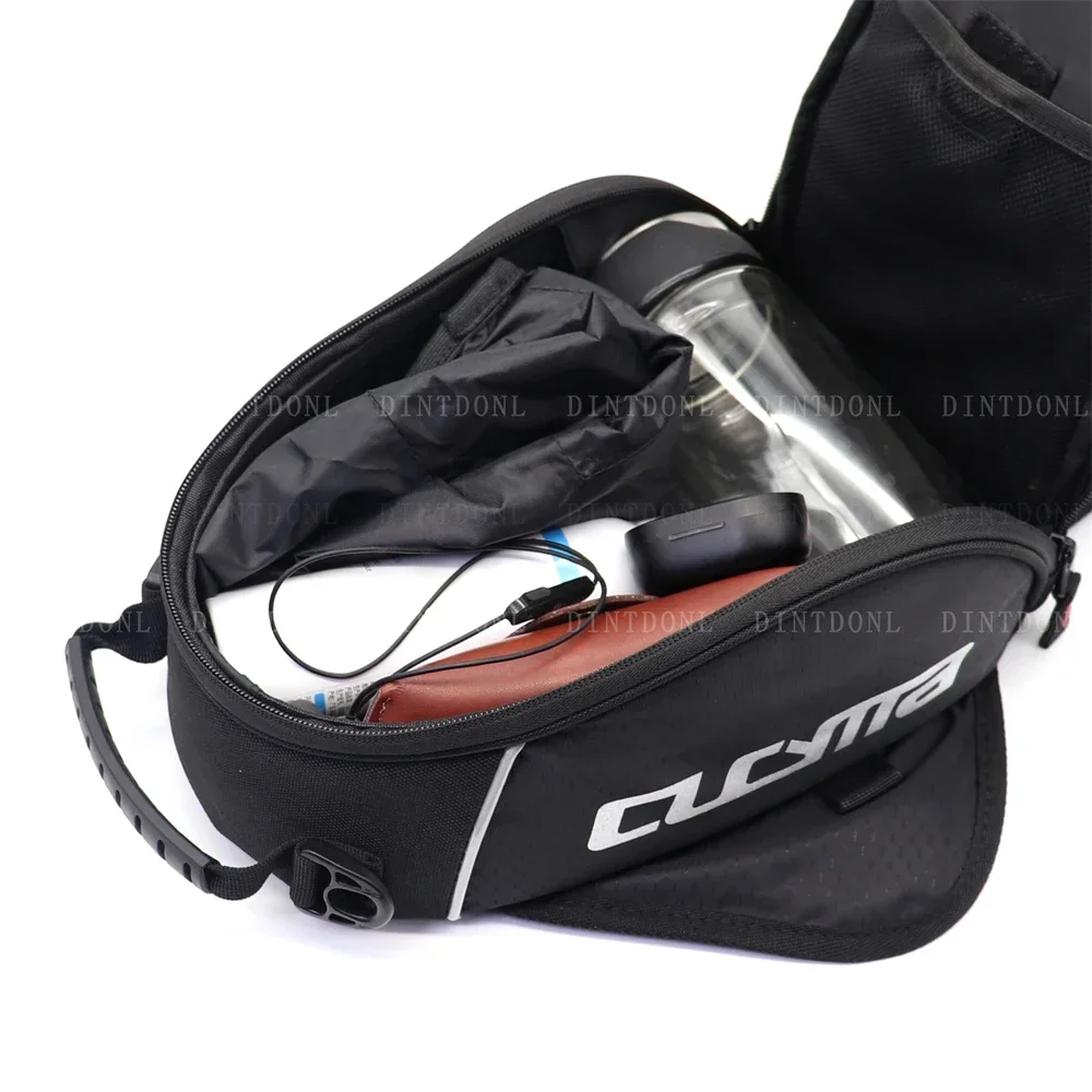 Luggage Travel Backpack Mobile Phone Navigation Bale PU Fuel Tank Saddle Bag motorcycle tank bag For DUCATI STREETFIGHTER V4 V4S V2 1098 1098S 848 S