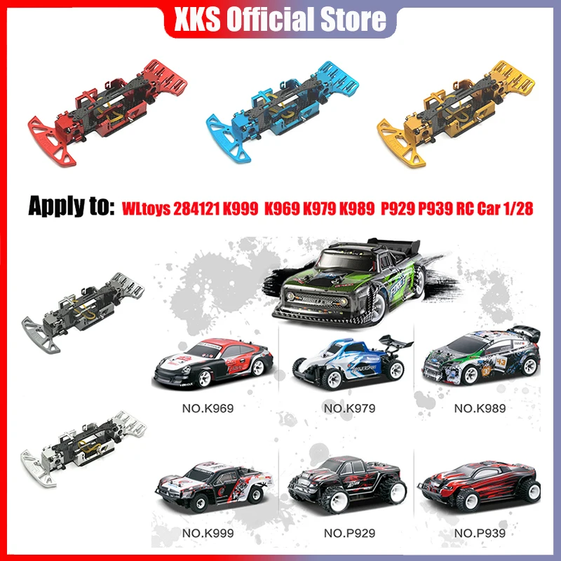 Moteur 06 & Pneus RC - Accessoires Pour WLtoys K969, K989 - 1/28 - Neuf