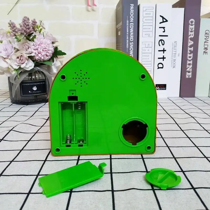 NEW Electronic Piggy Bank Cute Mouse And Cat Money Box With Music Coins Saving Box Desk Toy For Kids Birthday Christmas Gift 4