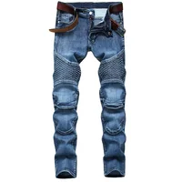 Pantalons de moto, jeans d'équitation, Anti-chute, pantalons de moto classiques, pantalons de course pour toutes les saisons, nouvelle collection 2025 ﻿ 6