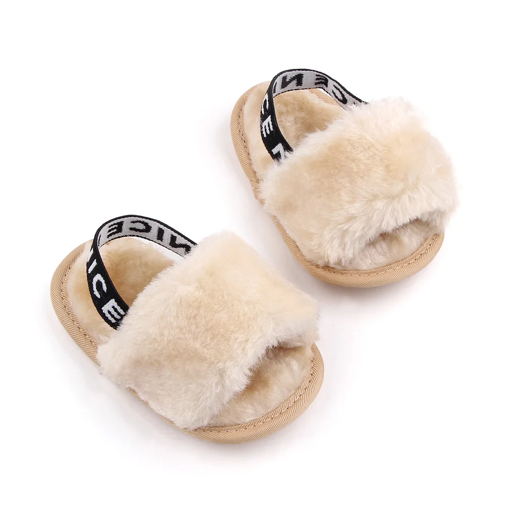 Baby Winter Soft Slipper Plushy Warm and Comfortable for 0-18 Months Toddler Boys and Girls Multiple Color Choices 2024 Fashion Sf8eb5b550efd4ef3a516e3340eb0d7acc