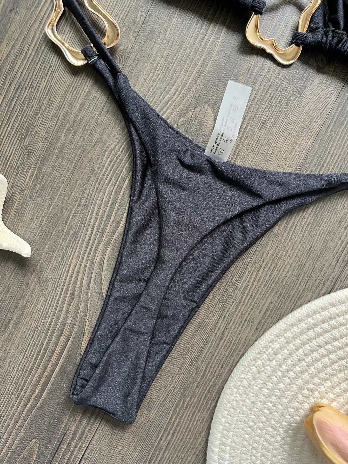 Bikini color and texture