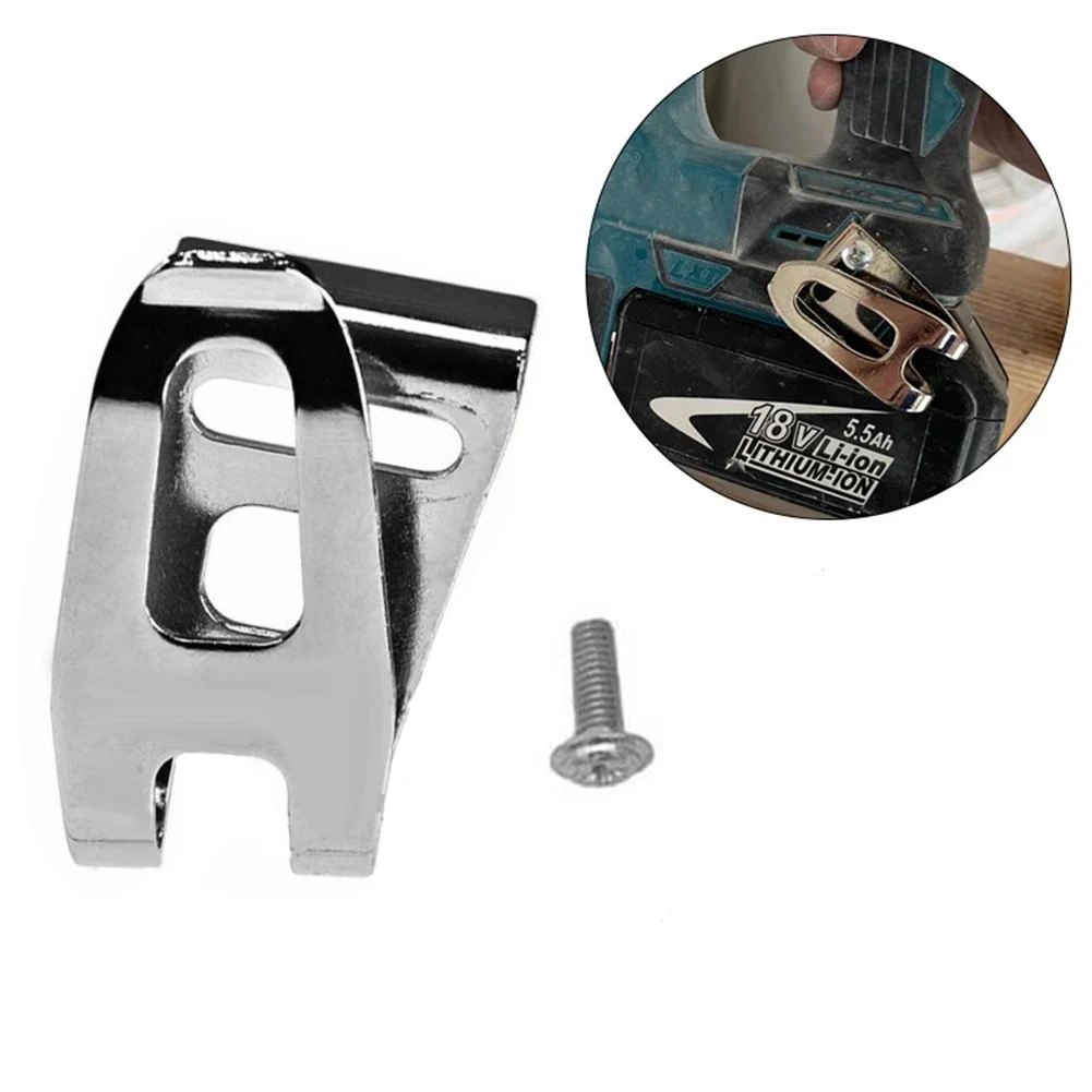 1 Stück Makitafo Gürtelhaken-Clip Und Bithalter + Schrauben 18 V 10,8 V Schlagbohrschrauber Lxt Business Industrial Cnc Metallbearbeitung Sf8Eb624643724A2993F4D24Bb7B10C951