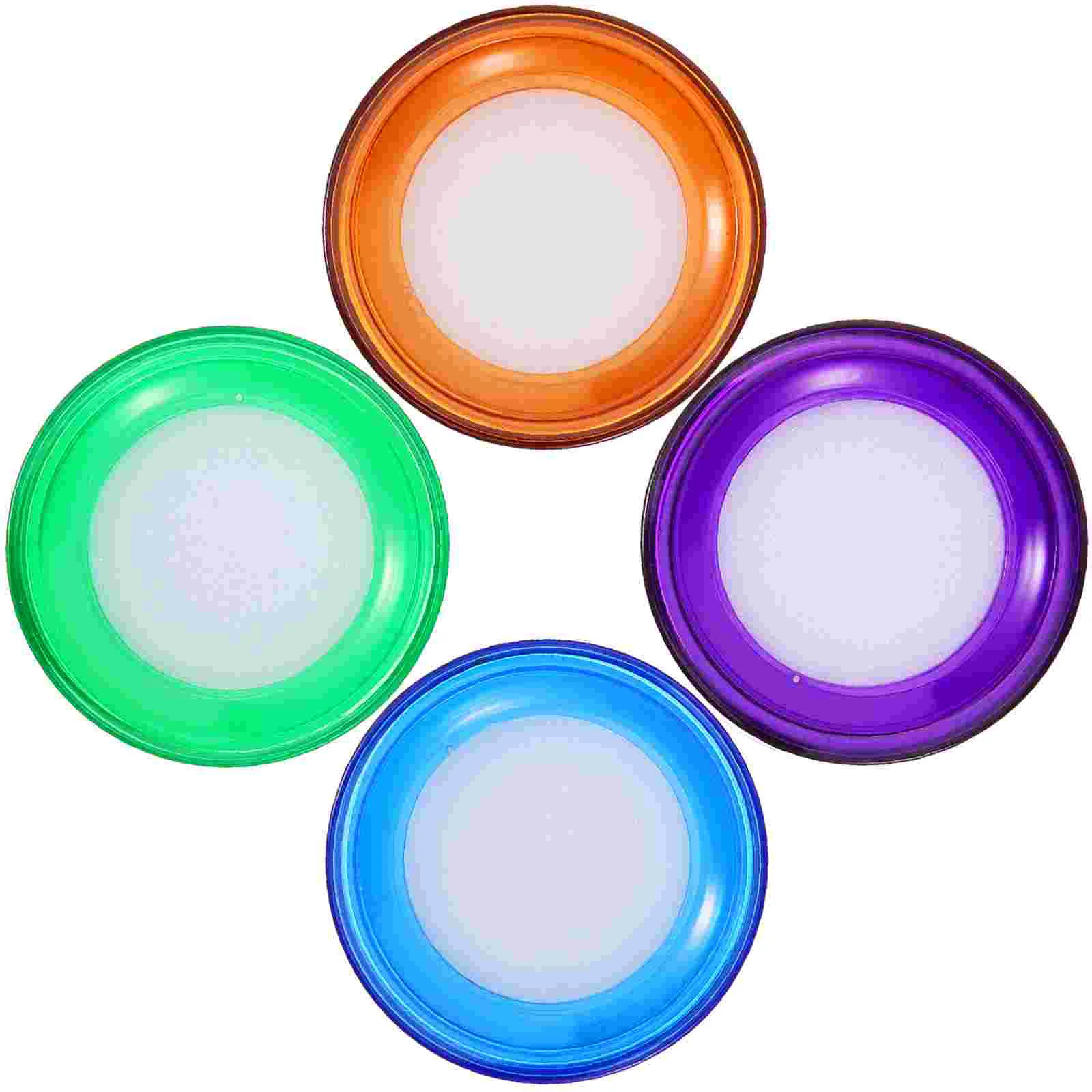 

4 Pcs Simple Money Counting Cylinder Tools Sponge Convenient Fingertip Moistener