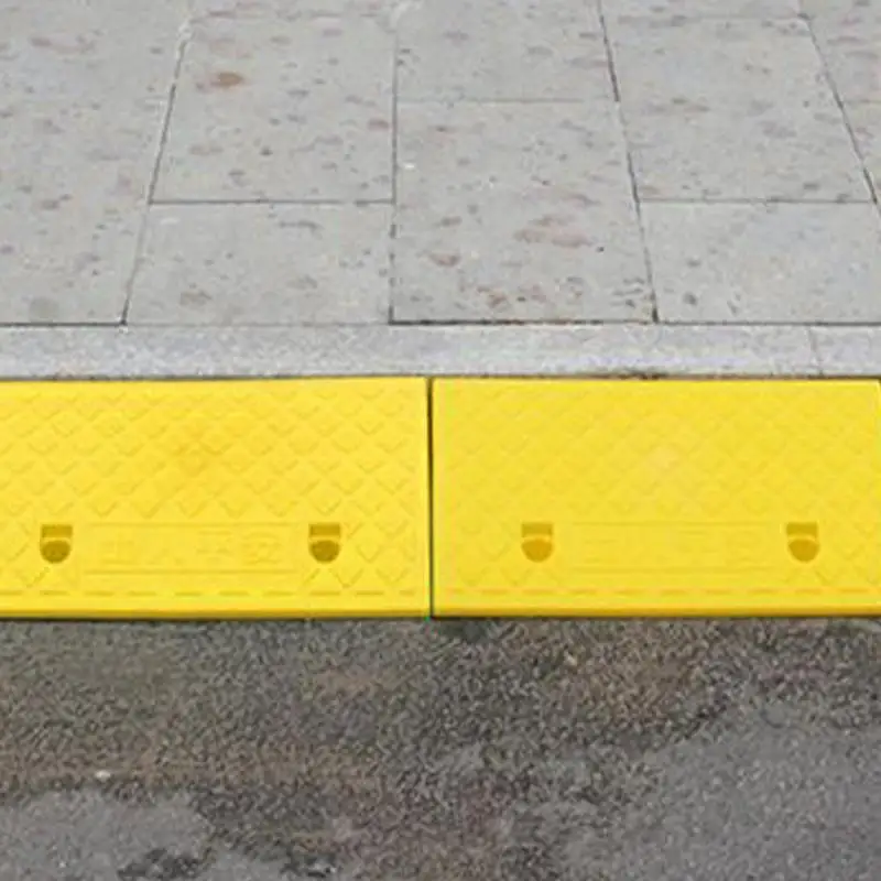 Vehicle Ramps Home Threshold Entry Ramp Driveway Step Mat Garage Ramp Non Slip Flooring Versatile For Scooters Motorcycles