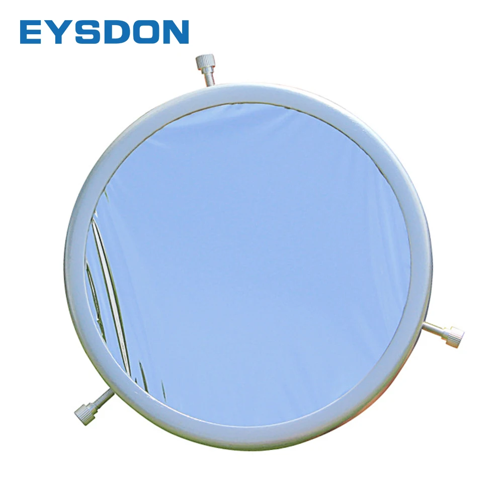 

EYSDON Solar Filter Sun Film Bard Membrane 5.0 Density for Astronomical Telescope with Hood Dia 170~192mm to Observing Sunspot
