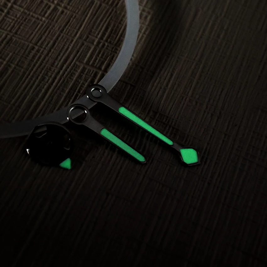 NH35 Hands NH36 Hands Silver Green Glow Suitable For NH35 NH36 4R 7S Movement