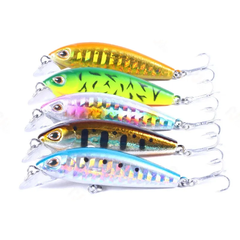 

Новая искусственная приманка в виде гольяна, погружная приманка в виде гольяна, рыболовная приманка, имитация поля управления рыбой