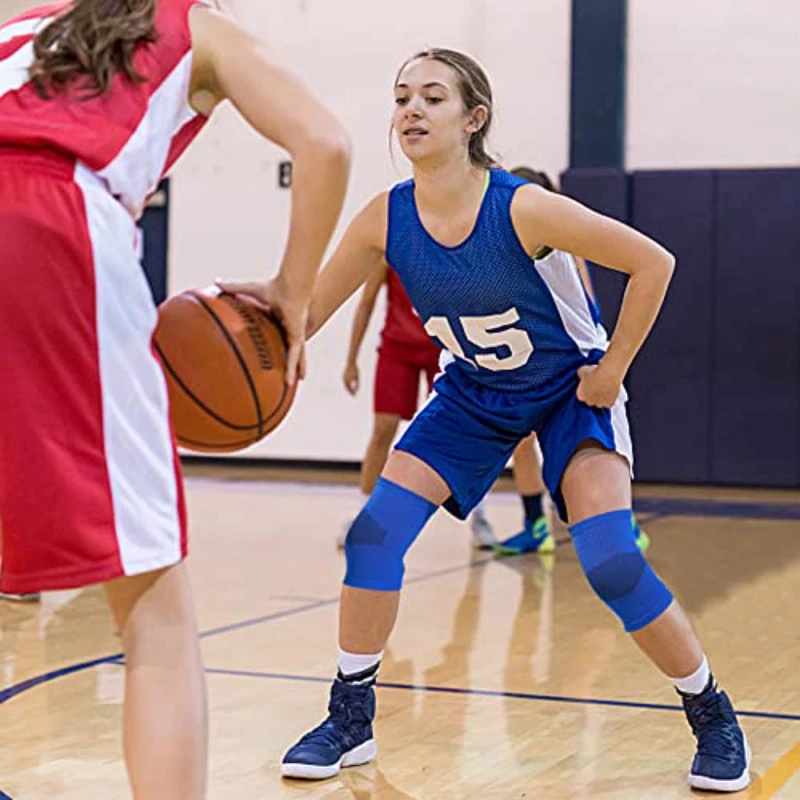 Kids Knee Compression Sleeve Knee Brace KneePads for Basketball Volleyball Sports Gymnastics knee pad,knee support sleeve,knee support,knee brace,knee wraps