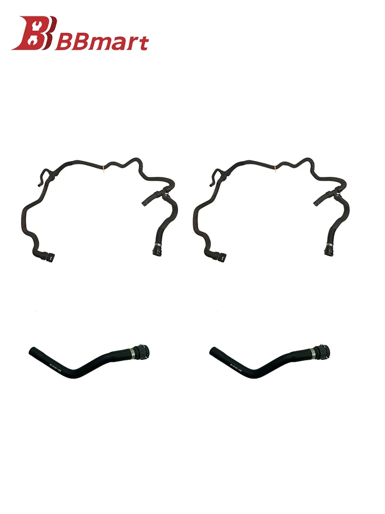 

6G918B159JD 6G918274BF BBmart Auto Parts 1 Pcs Warm Water Air Pipe Engine Heater Hose Water Tank Pipe For Ford MONDEO A8 2007