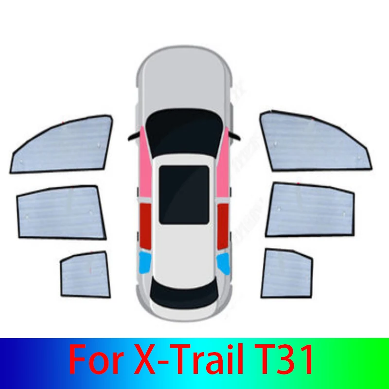 

Солнцезащитный козырек для X-Trail T31 T32 2013-2018
