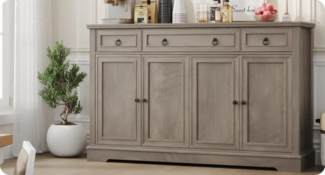 Buffet Cabinet with Storage