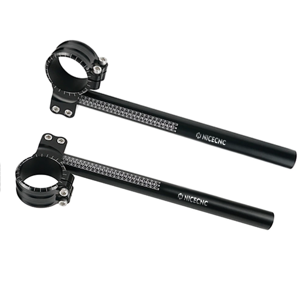 Für 2006–2018 Triumph Daytona 675 Clip-Ons Bars 50 mm Gabel Clip-Ons Lenker für Daytona 675 R 675R 2007–2018 Speed Triple 11–16 – Detail 8
