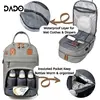 Diaper Bag Backpack Baby Essentials Travel Tote Multifunction Waterproof with Changing Station Pad Stroller Straps Big for Mommy 3