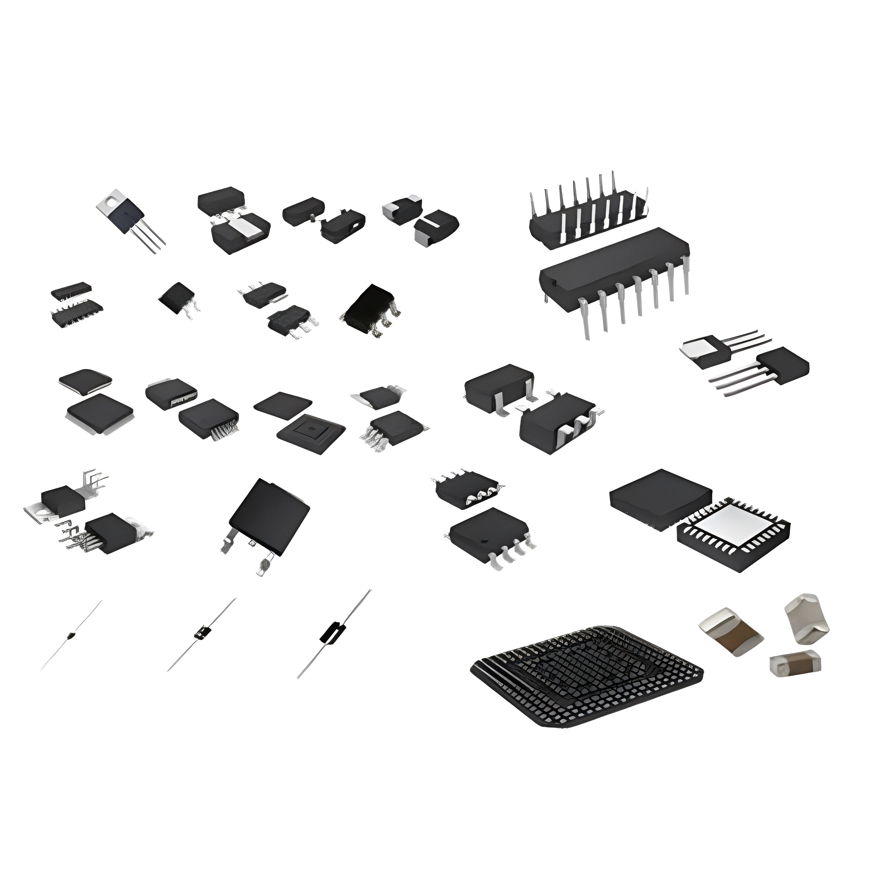 Per Arduino One- Stop preventivo rapido componenti elettronici Store circuito integrato Ic Chip Major BOM List RFQ - immagine 2