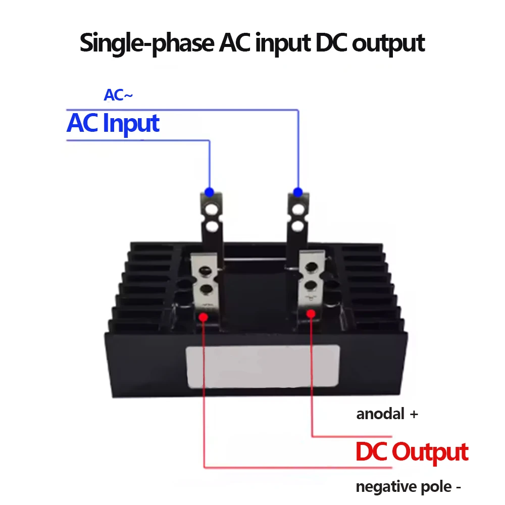 Full-wave rectifier bridge Single-phase rectifier bridge QL40A1600V QL40A1200V Two phase motor diode module
