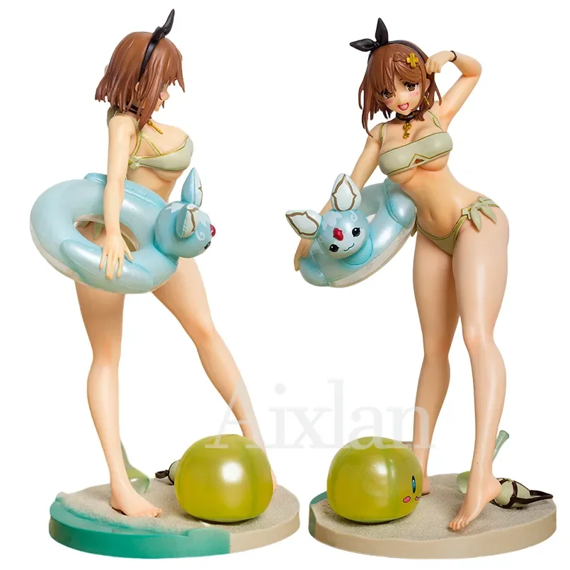 28Cm Atelier Ryza 2 Reisalin Stout Sexy Anime Girl Figure Ever Darkness & The Secret Hideout Action Figure Modello Adulto Bambola Giocattoli