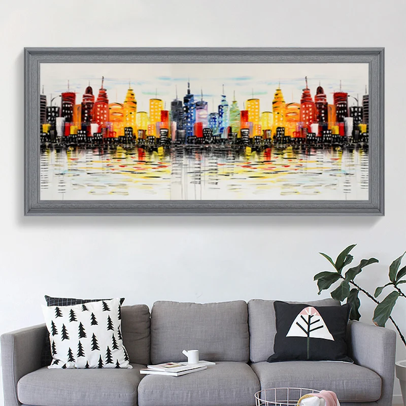 

Modern Collage Photo Frames Art Mural Living Room Storage Square Customize Frames Vintage Marcos De Fotos Decorative Frames