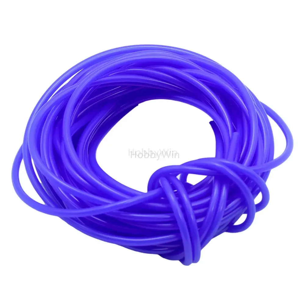 

15M 30M Silicone Nitro Fuel Line 5x2.5mm Navy-blue for Engine Power RC Model Airplane Warbird Car Truck Racing Speed Boat