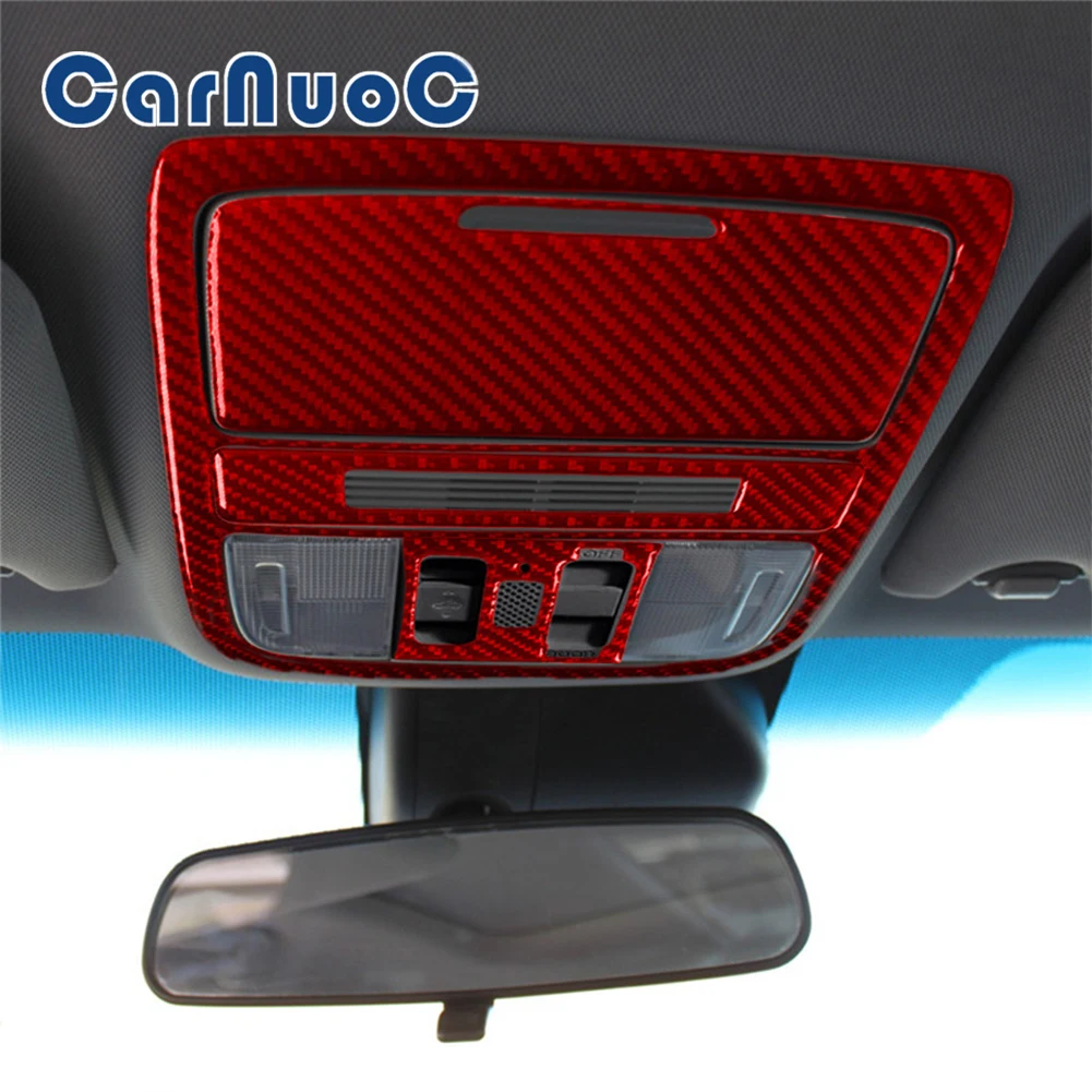 

Carbon Fiber Stickers Car Overhead Control Panel Decorative Accessory For Honda Accord Crosstour 2010-2012 Coupe/Sedan 2008-2012