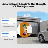 MOES Tuya Smart Bluetooth Finger Robot Warp Switch Button Key Smart Life App with Voice Control via Alexa, Google Assistant - Image 6