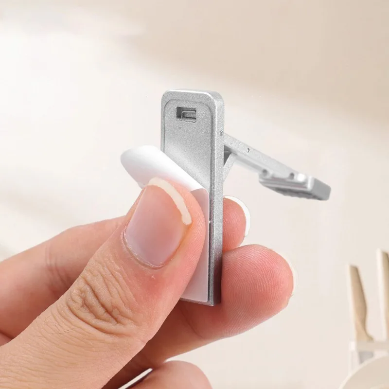 1-4PCS 노트북 스탠드 알루미늄 합금 미니 접이식 홀더 Macbook 휴대 전화에 대 한 3 높이 조정 노트북 브래킷 액세서리