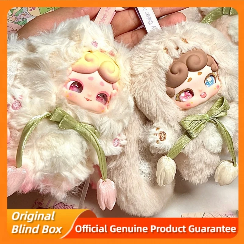 New Luckydeernai V2 Secret Garden Series Blind Box Kawaii Vinyl