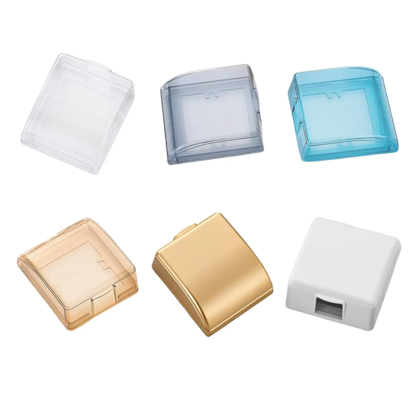 

Weatherproof Outlet Cover Waterproof Lamp Switch Cover Wall Switch Cover Outdoor Plug and Receptacle Protector for Outdoor Pool