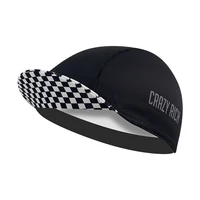 Black Series Most Popular Polyester Cycling Caps Sports Quick Dry Bicycle Hat Men Women Wear Absorb Sweat Breathable 2