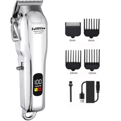 Cordless Low-Noise Professional Pet Grooming Clipper & Trimmer Shaver (Standard)