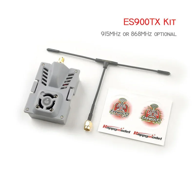 Happy model es900tx es900rx 915mhz 868mhz expresslrs elrs rf modul empfänger set für rc flugzeug fpv langstrecken drohne diy teile