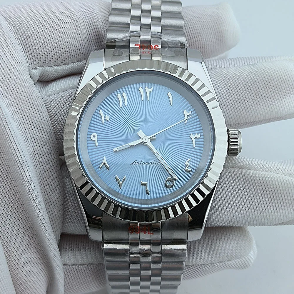 

NH35 Watch Arabian dial 36mm/39mm case Men's stainless steel watch Automatic mechanical watch NH35 movement watch