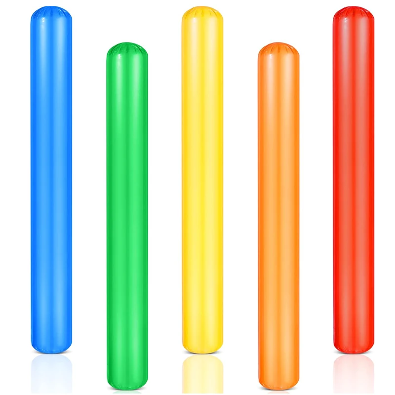 4PCS Inflatable Games Sticks Outdoor Fun Carnival Birthday Party Supplies For Kids And Adults Juguetes Inflables Para Fiesta