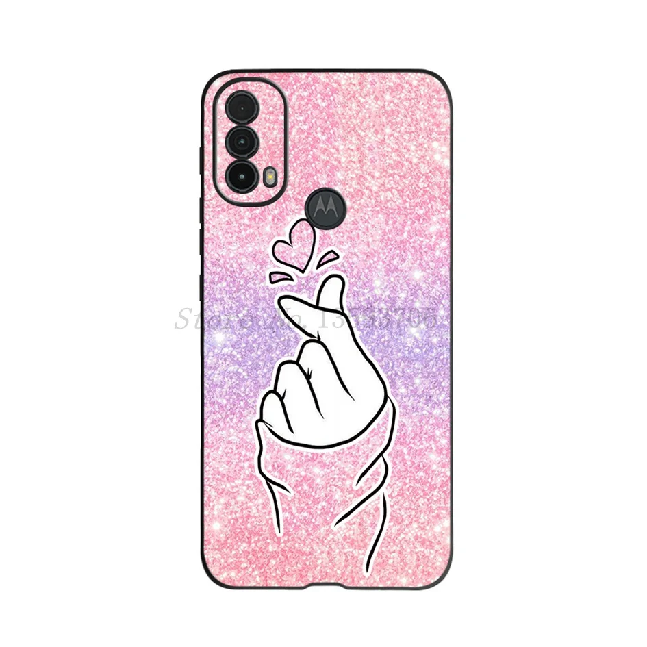 Black Silicone Shockproof Phone Case - Soft Protective Cover