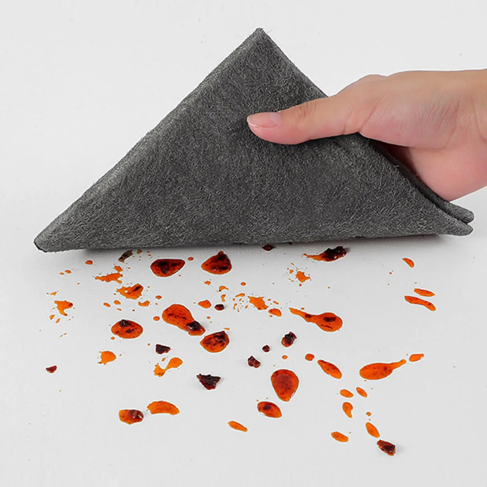 극세사 청소용 천 세척 가능 일회용 먼지 제거 천 유리창 거울 주방용