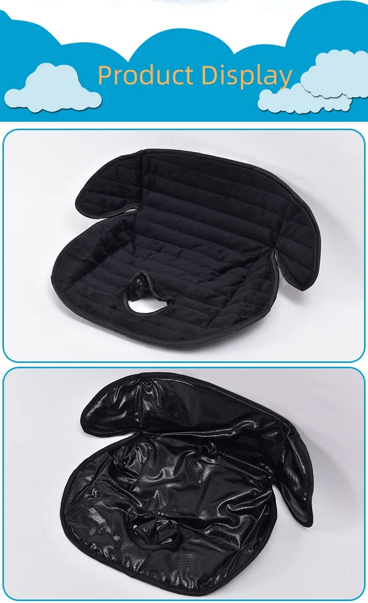 Description Picture 4 of itemBaby Stroller Cushion Baby Seat Liner With Waterproof Portable Accessories For Car Fit Child Safety Stroller And Dinner Chair