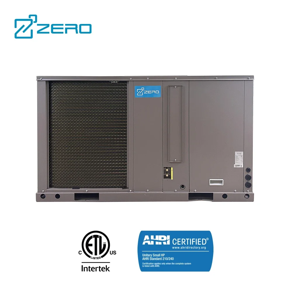 2 3 4 5 Ton Inverter 203V 230V 60 Hz Rooftop Package HVAC Factory Cooling And Heating Central Air Conditioner For Hotel 3