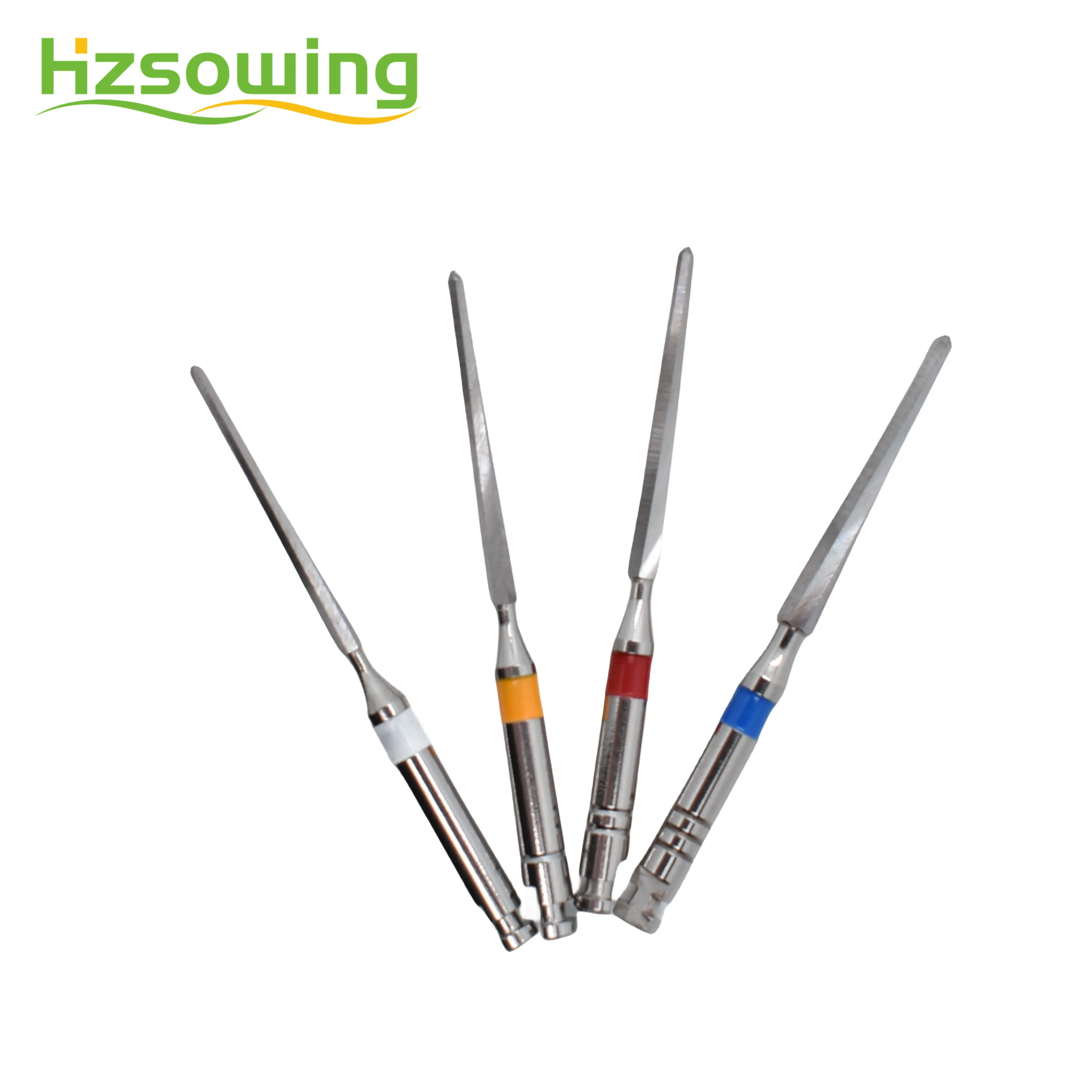 160 PCS Dental Fiber Post Refill Package + 32 FREE Drills - For Root Canal Build-Up
