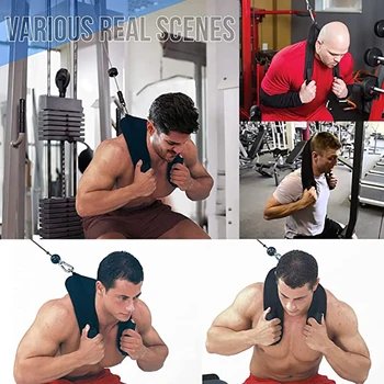 Abdominal Crunch Harness Straps! 💪🔗 4