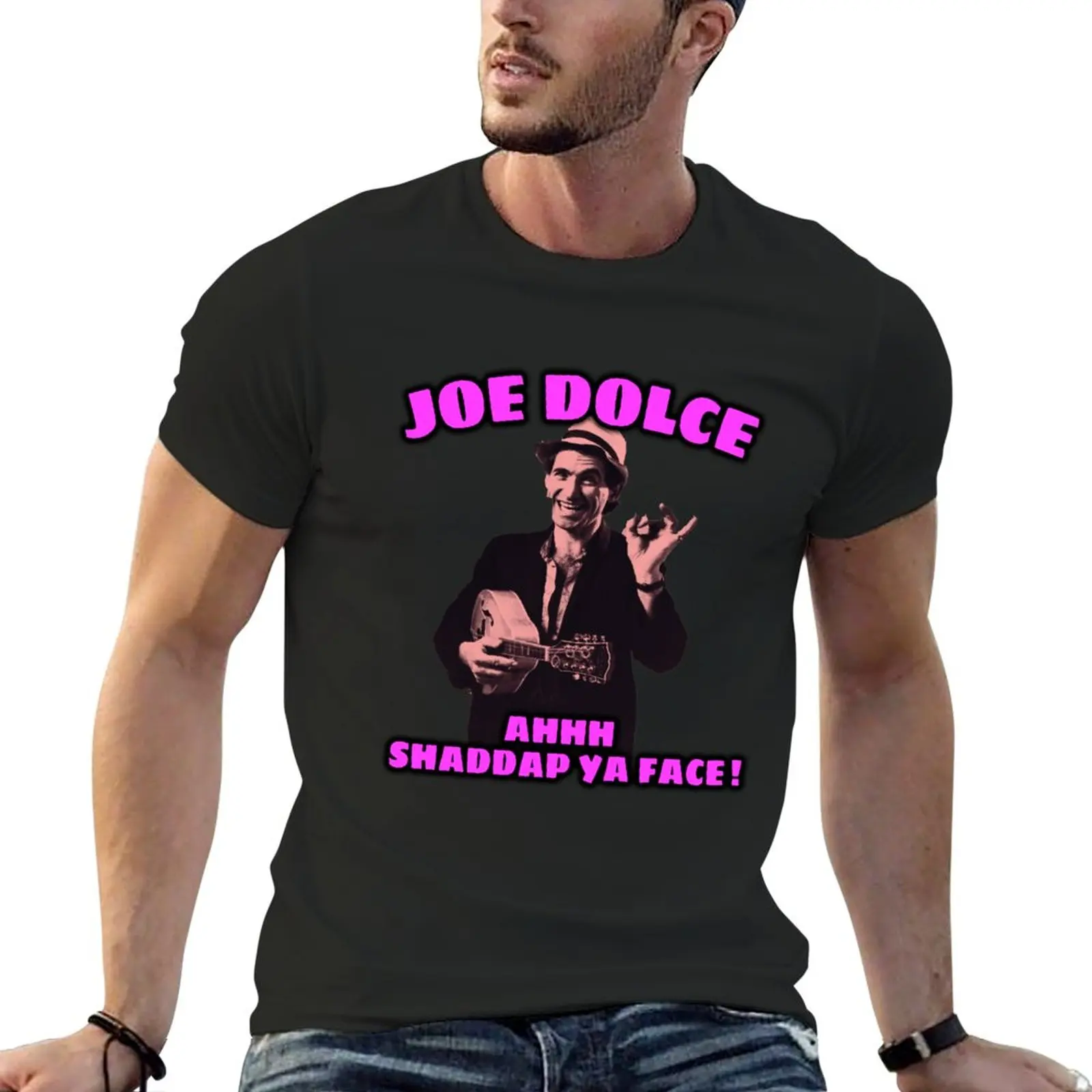 

New AusRock Joe Tee T-Shirt boys t shirts quick drying t-shirt black t shirt Aesthetic clothing oversized t shirts for men