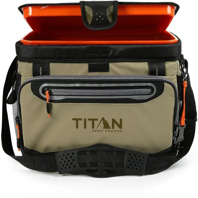 for Titan Deep Freeze Cooler - Zipperless Hardbody Cooler with Deep Freeze Insulation, HardBody Liner, and SmartShelf 1