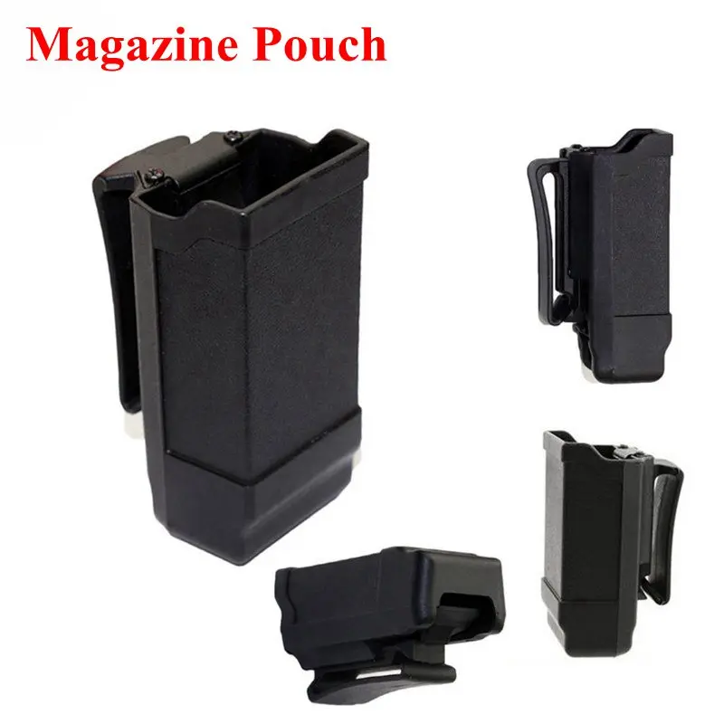 

Tactical Magazine Pouch Hunting Airsoft Pistol Holster Gun Accessories 9mm Mag Pouch For Glock 17 19 HK USP Beretta M9 Sig P226