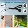 9 PCS Baseball Training Resistance Bands Set, Latex Tube Bands with Interchangeable Grips Enhance Arm Strength & Pitching 4