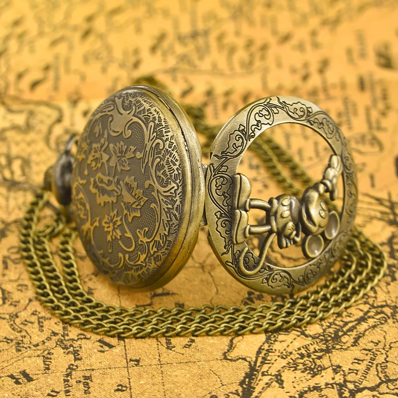 Montre a gousset Mickey Disney