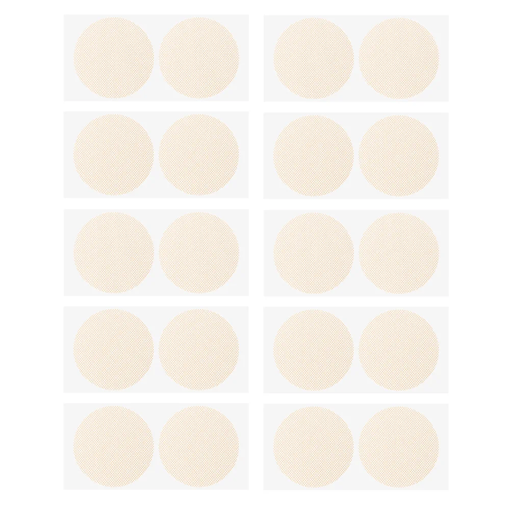 

100 Pairs 's Shields Invisible Tape Guard Invisibility Breathable