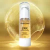 30ml Private Label 24K Gold Facial Cleanser Custom Bulk Deep Cleanser Stock Mild Non-irritating Rich Foam Smooth The Skin Makeup 4