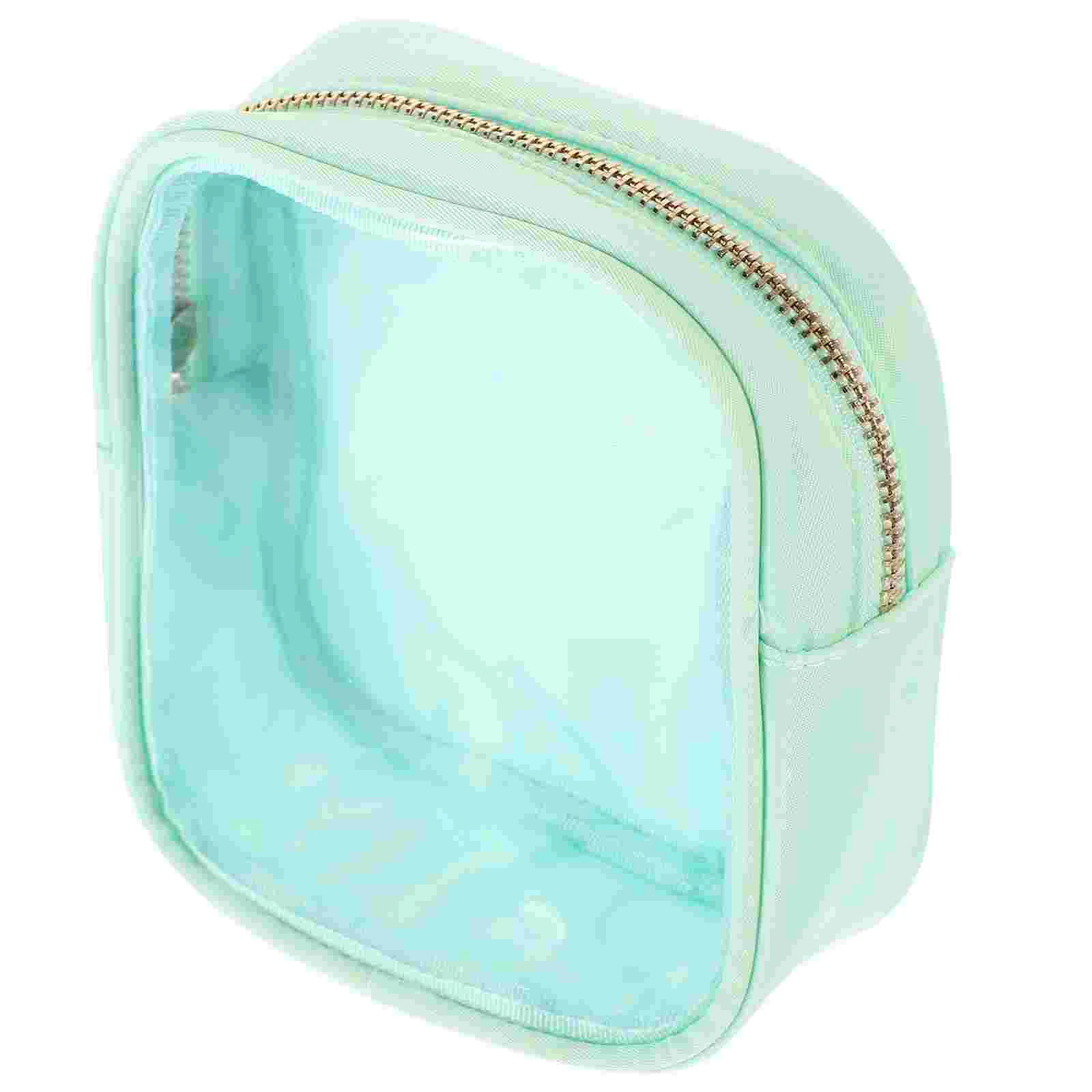 

Clear Makeup Bag Travel Toiletry Bag with Zipper Portable Bag Women Makeup Bag