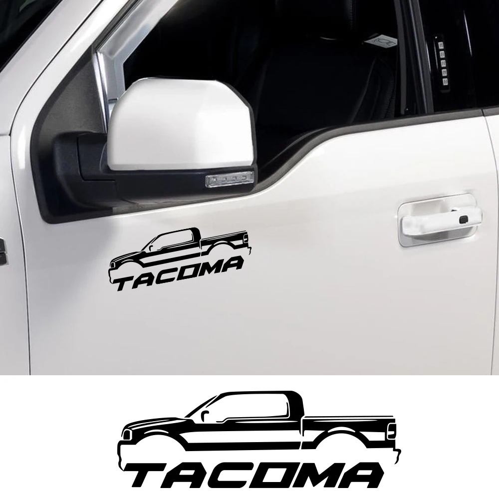 Auto Fenster Seite Aufkleber Für Toyota Tacoma Pickup Stil