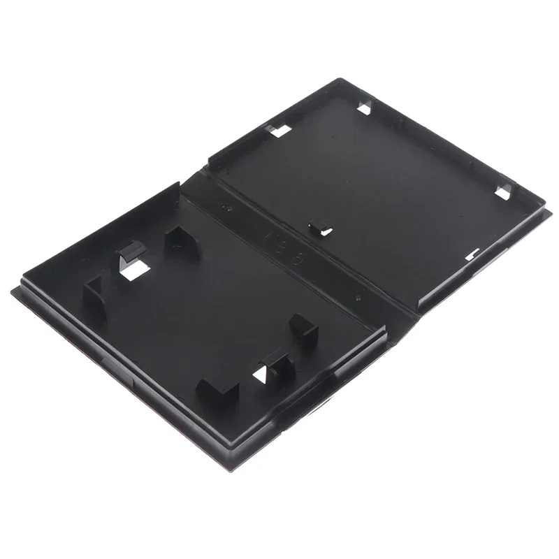 Accessori per giochi con custodia da gioco nera nuovissima da 1 pezzo Per accessori di ricambio per custodia vuota per cartuccia di gioco Sega - immagine 6