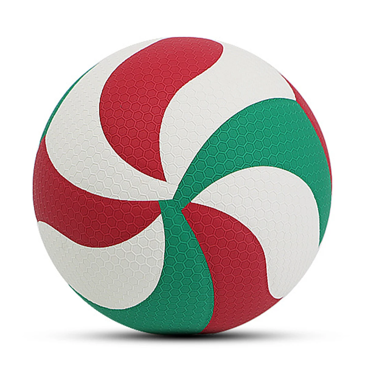 1 No. 5 embosed volleyball set, PU material, including portable inflatable set, suitable for all kinds of games, training, etc
